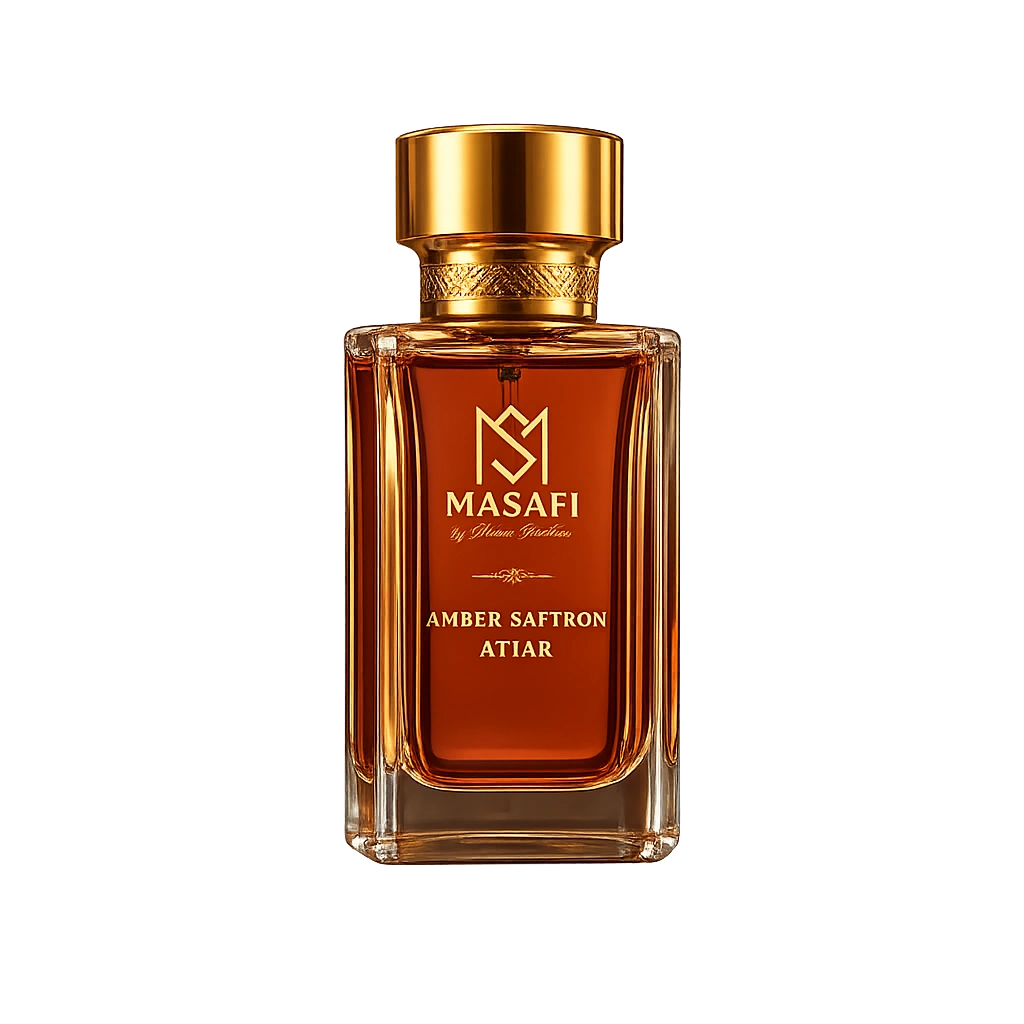 Amber Saffron Attar