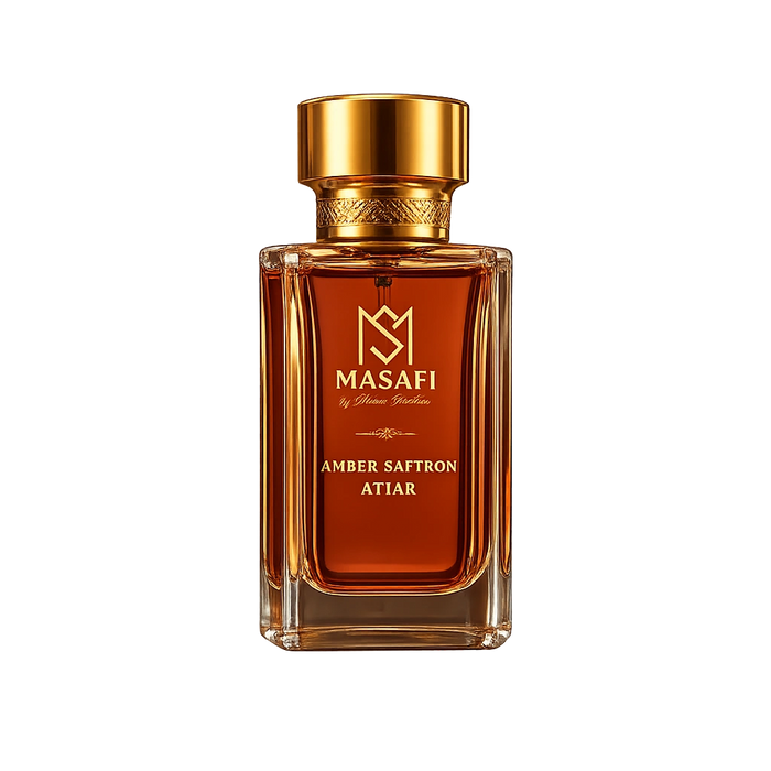 Amber Saffron Attar