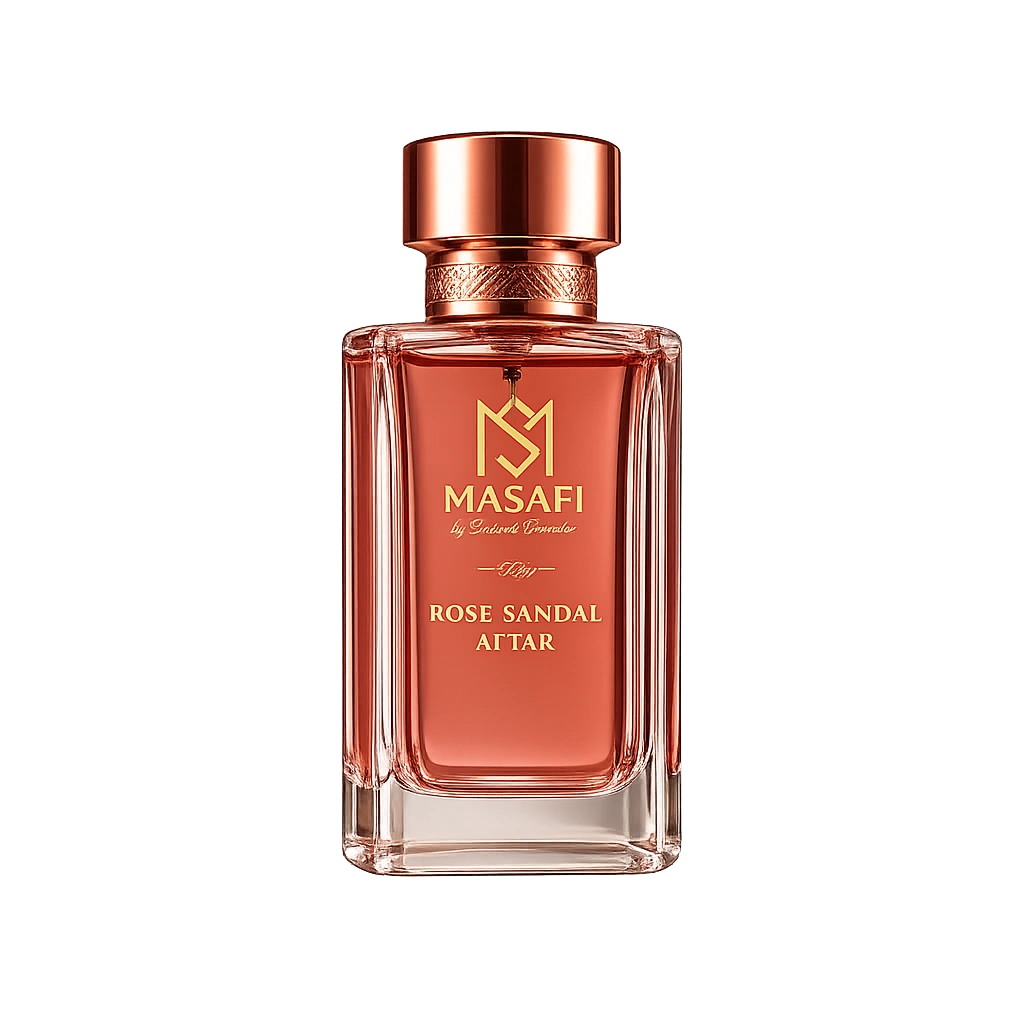 Rose Sandal Attar