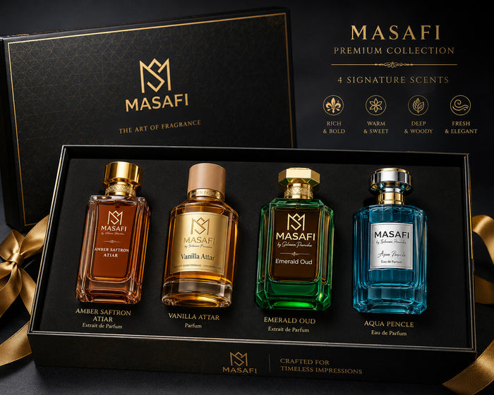 Luxury Essentials Masafi Gift Set