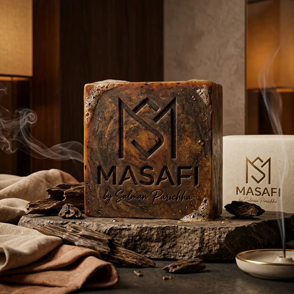 Handmade Oud Soap
