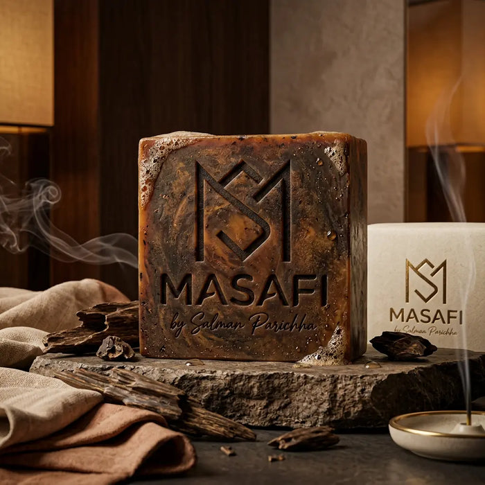 Handmade Oud Soap