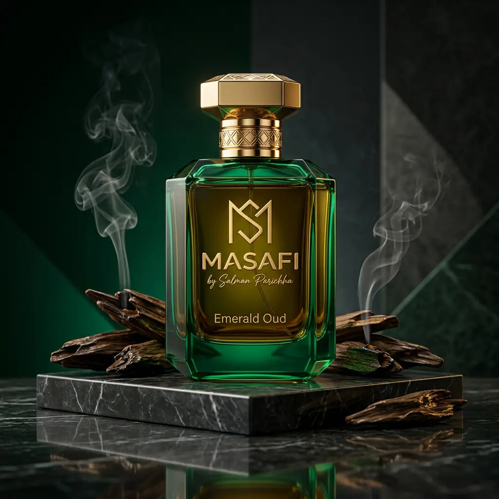 Emerald Oud Perfume